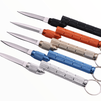 Kubotan con Función de Navaja - Gadgets y Tecnología en Fralugio México