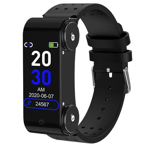 Smartwatch Reloj Inteligente L890 Con Audifonos True Wireless Sonido HD