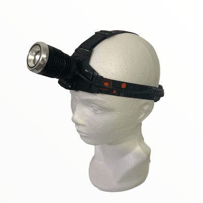 Lámpara de Cabeza LED T9 5 Pasos con Zoom - Gadgets y Tecnología en Fralugio México