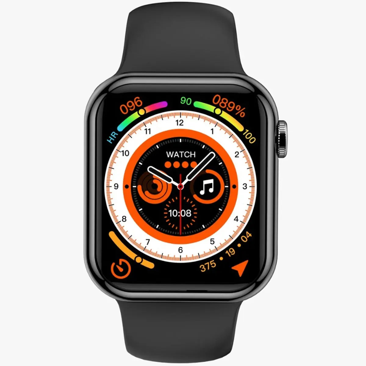 Reloj Inteligente Smartwatch Lw75 Fralugio Notificaciones Hd