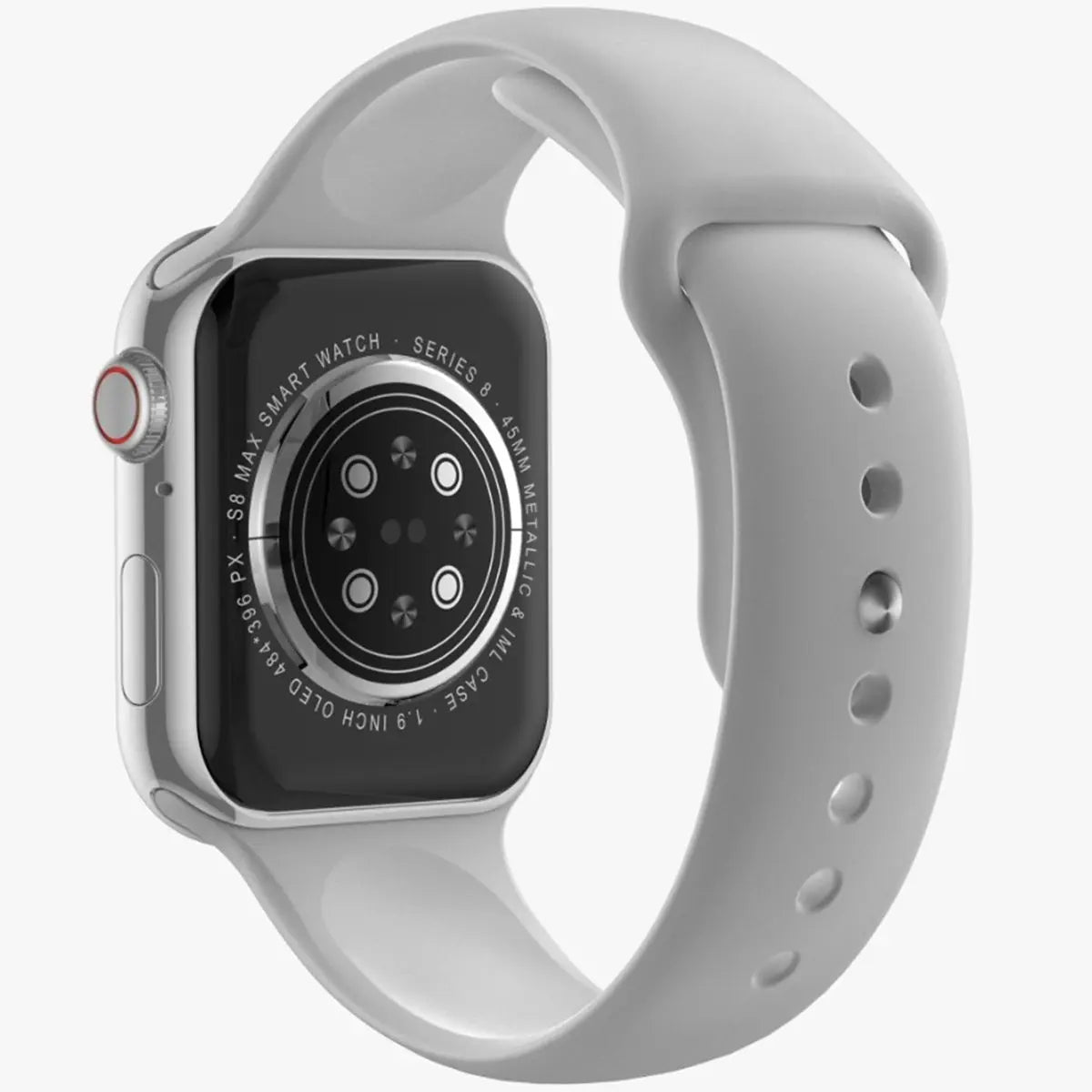 Reloj Inteligente Smartwatch Lw75 Fralugio Notificaciones Hd