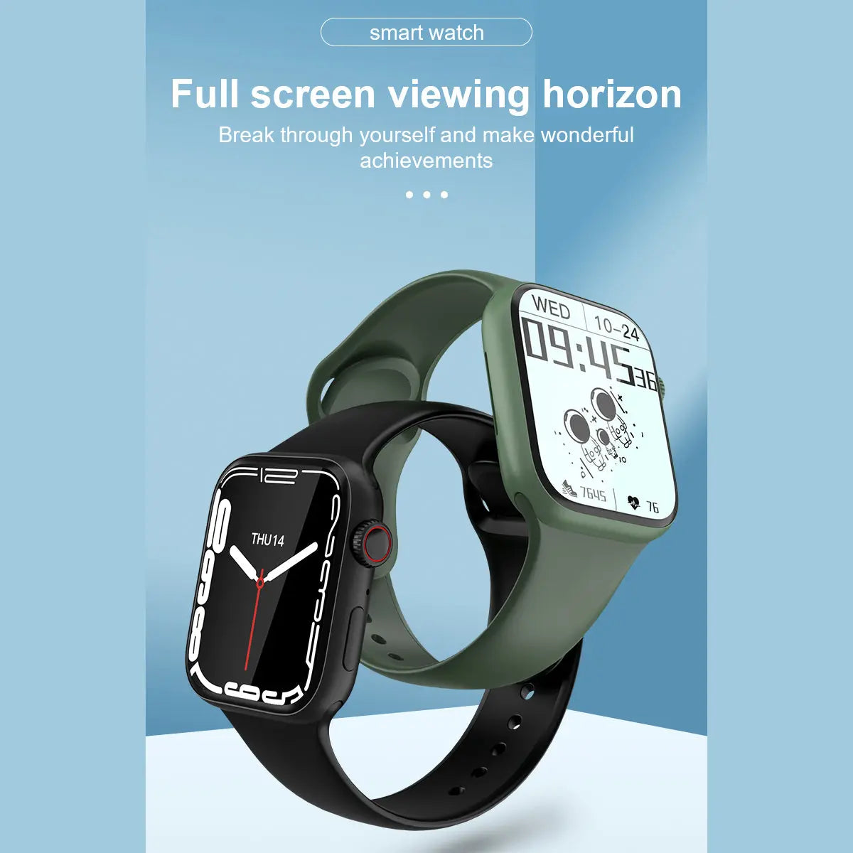 Reloj Inteligente Smart Watch Fralugio M7 Pro Full Touch Hd