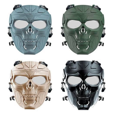 Mascarilla Táctica Calavera para Motociclista - Gadgets y Tecnología en Fralugio México