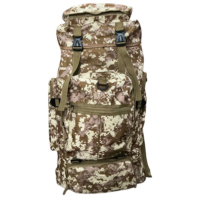 Mochila 75L Soporte de Aluminio para Senderismo - Gadgets y Tecnología en Fralugio México