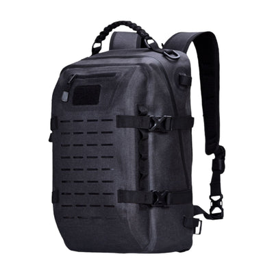 Mochila Banco de Piel para Camping Corte Láser - Gadgets y Tecnología en Fralugio México
