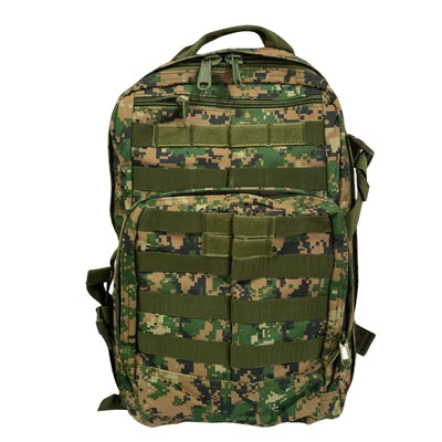 Mochila Táctica 20L 8 Compartimentos Sistema Molle - Gadgets y Tecnología en Fralugio México