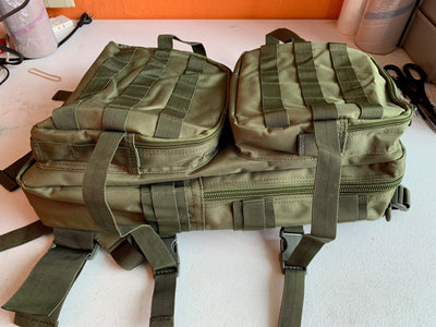 Mochila Táctica Militar 30 Litros para Laptop - Gadgets y Tecnología en Fralugio México