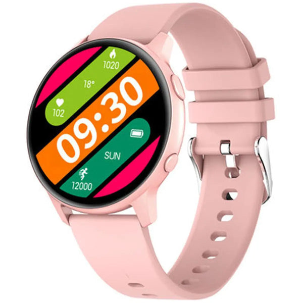 Reloj Inteligente Smartwatch Mx1 Fralugio Full Touch Sport