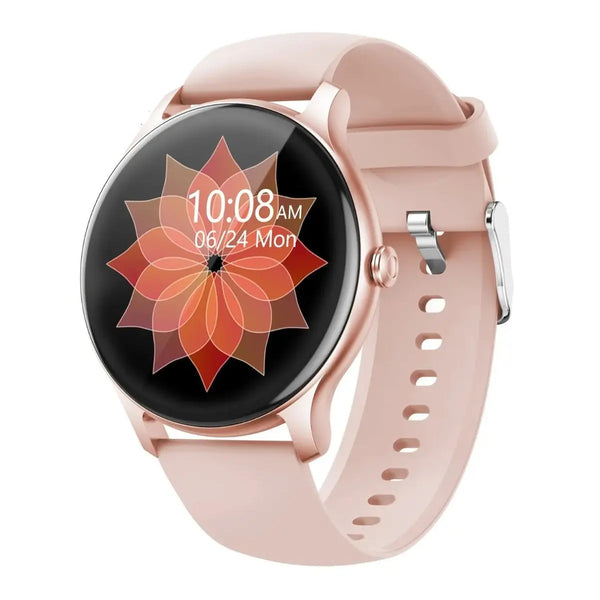 Reloj Inteligente Smartwatch Nk08 Fralugio Full Touch Dama