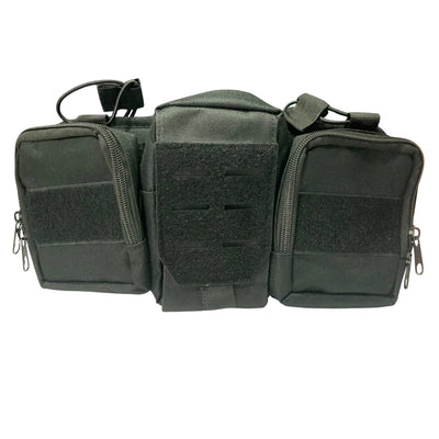 Porta Cargador Molle 34x16 cm con Contactel - Gadgets y Tecnología en Fralugio México