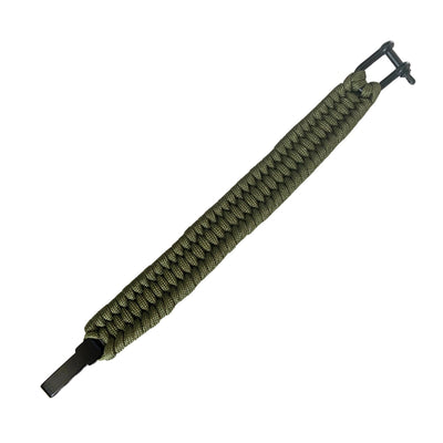 Pulsera Paracord de Supervivencia Trenzado Doble - Gadgets y Tecnología en Fralugio México