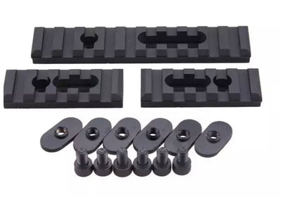 Kit de rieles picatinny tipo ringmount para montaje de accesorios