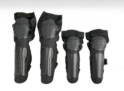 Rodilleras y Coderas para Motociclista Estilo Paintball - Gadgets y Tecnología en Fralugio México