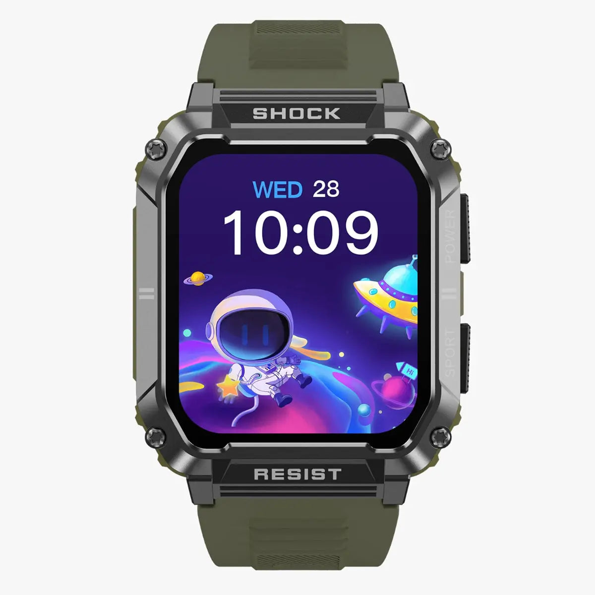 Smartwatch Reloj T3 Fralugio Sport Rough 1.95 Full Touch