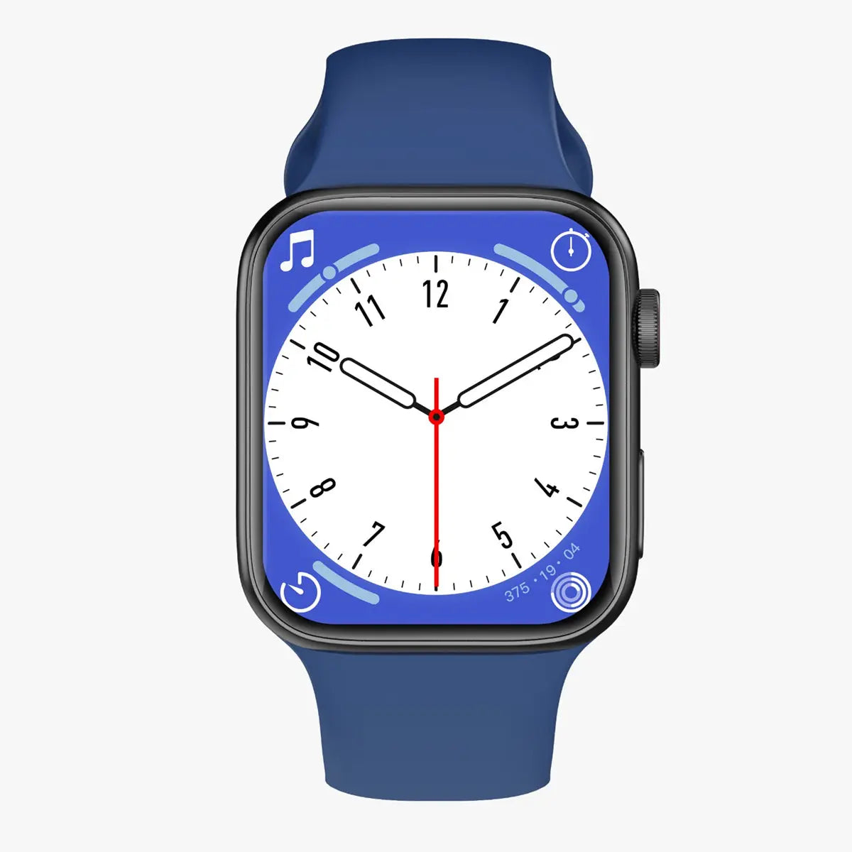 Smartwatch Reloj T900 Suit Fralugio 2 Correas Notificaciones