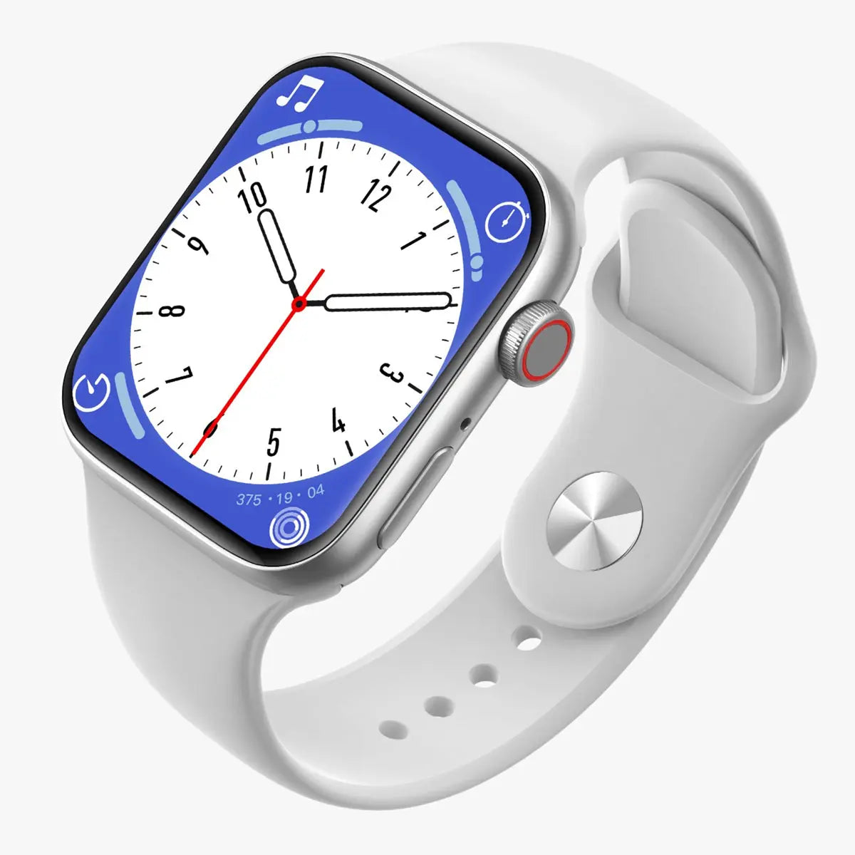 Smartwatch Reloj T900 Suit Fralugio 2 Correas Notificaciones
