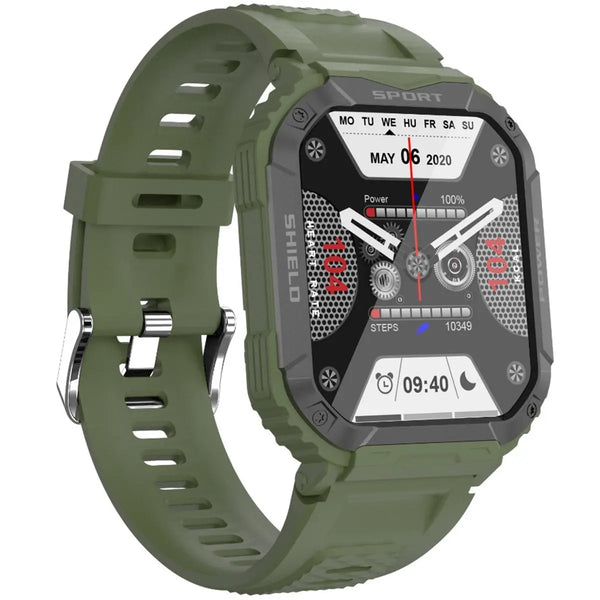 Smartwatch Reloj Inteligente V50 Fralugio Notificaciones Hd