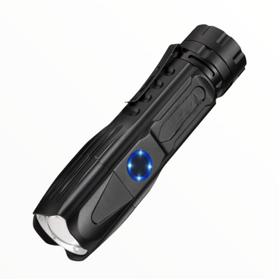 Lámpara LED T12 de tamaño grande con rompe vidrios integrado