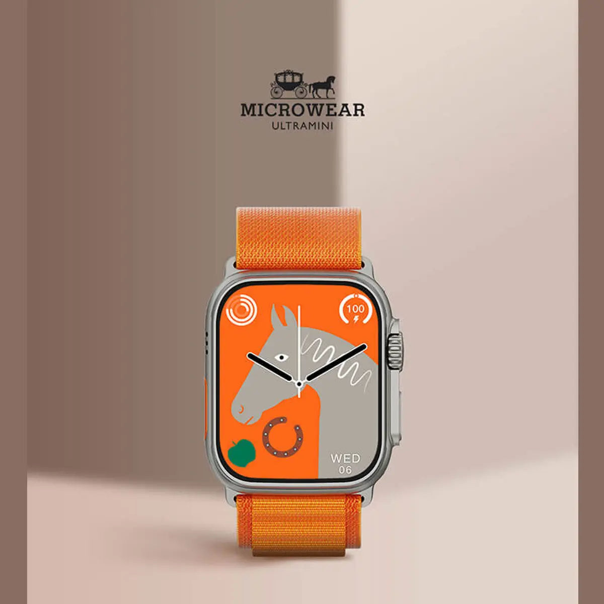 Smart Watch Reloj Inteligente W69 Mini Brujula Nfc 2gb Rom Fralugio