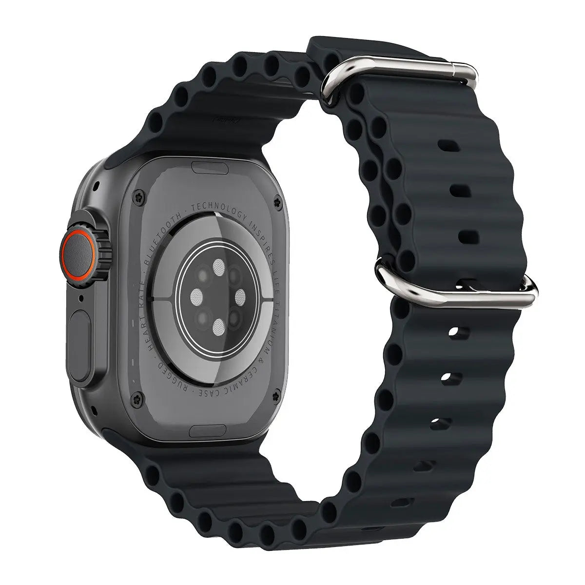 Reloj Inteligente Smart Watch W69 Plus Amoled Nfc 2gb Rom Hd Fralugio