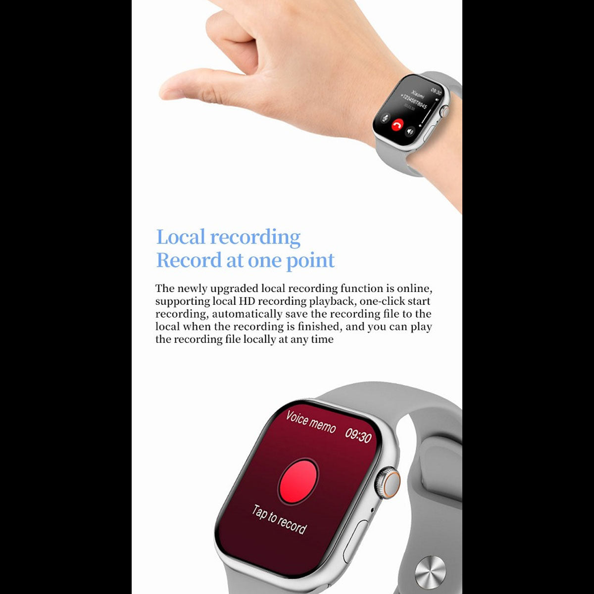 Reloj Inteligente Smartwatch X9+ Pro 2 Fralugio: Mide Glucosa, ECG y Notificaciones
