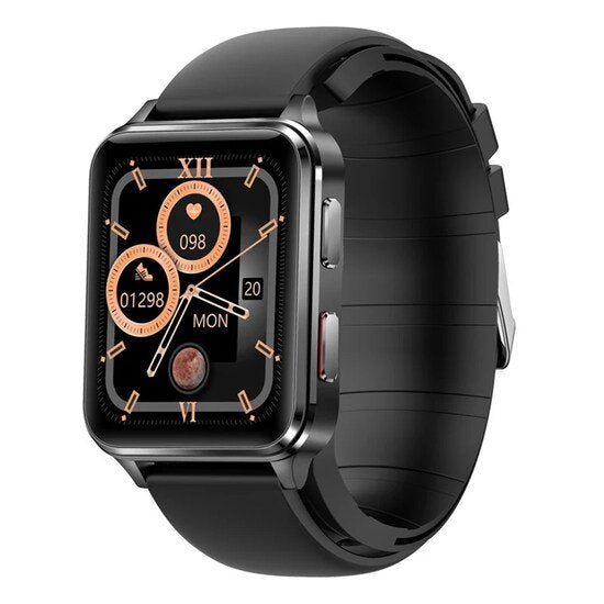 Reloj Inteligente Smart watch S6 Fralugio Medición Médica Real Notificaciones