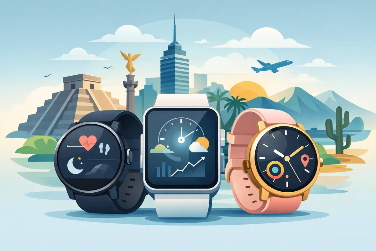 ¿Qué smartwatch comprar en México este 2026? Guía de Compra
