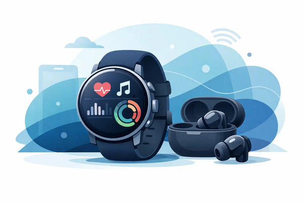 Reloj Inteligente con Audífonos: ¿Vale la pena el combo 2 en 1?