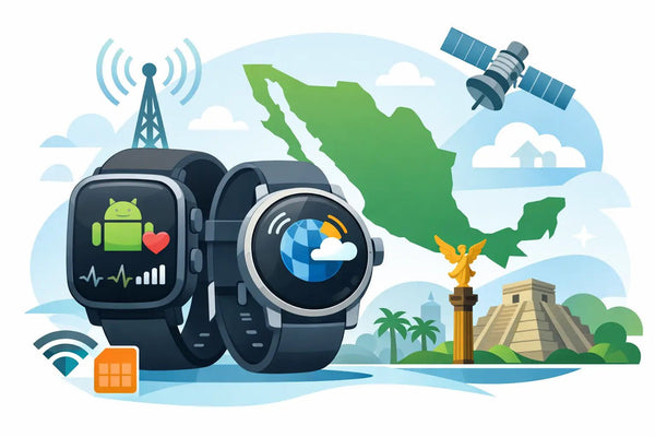 Smartwatch Android 4G en México: Guía de Compra 2026