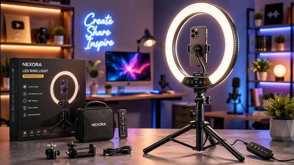 Aros de Luz LED e Iluminación Profesional | Fralugio