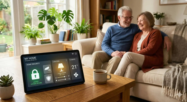 Fralugio Care - Domótica y Seguridad para Adultos Mayores