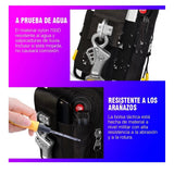 Bolso cartera táctico militar de cintura con porta celular — imagen 4 de 7