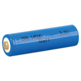 1 Batería Li-Ion Recargable Pilas Lámpara Táctica