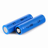 1 Batería Li-Ion Recargable Pilas Lámpara Táctica