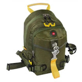 Mochila con gancho de seguridad y cierre en correas para transportar equipo — imagen 5 de 6