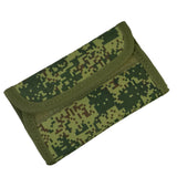 Cartera táctica militar reforzada en color camuflaje verde — imagen 8 de 10