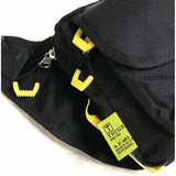 Bolso bandolera y riñonera en color negro — imagen 4 de 5