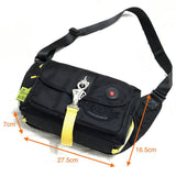 Bolso bandolera y riñonera en color negro — imagen 5 de 5