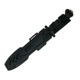 Cuchillo de supervivencia 2 en 1 con mini cuchillo auxiliar y funda — imagen 4 de 4