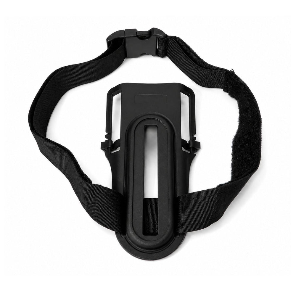 Adaptador de muslo CYTAC Low Ride Belt Loop en polímero negro
