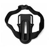 Adaptador de muslo CYTAC Low Ride Belt Loop en polímero negro — imagen 1 de 4