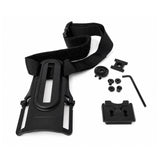 Adaptador de muslo CYTAC Low Ride Belt Loop en polímero negro — imagen 3 de 4