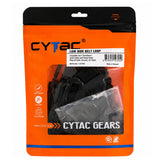 Adaptador de muslo CYTAC Low Ride Belt Loop en polímero negro — imagen 4 de 4