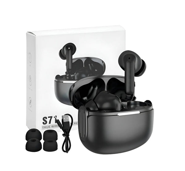 S71 Auriculares Bluetooth TWS negro