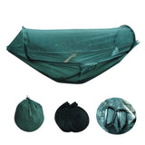 Hamaca para camping con mosquitero para descanso al aire libre — imagen 2 de 5