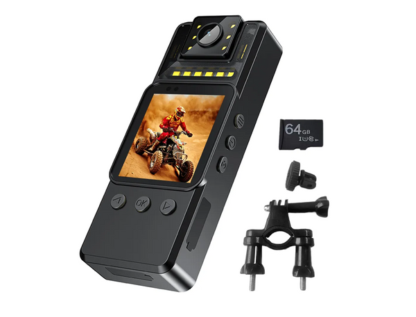 Cámara personal de Seguridad con Pantalla 3000 mAh WiFi Audio y Video