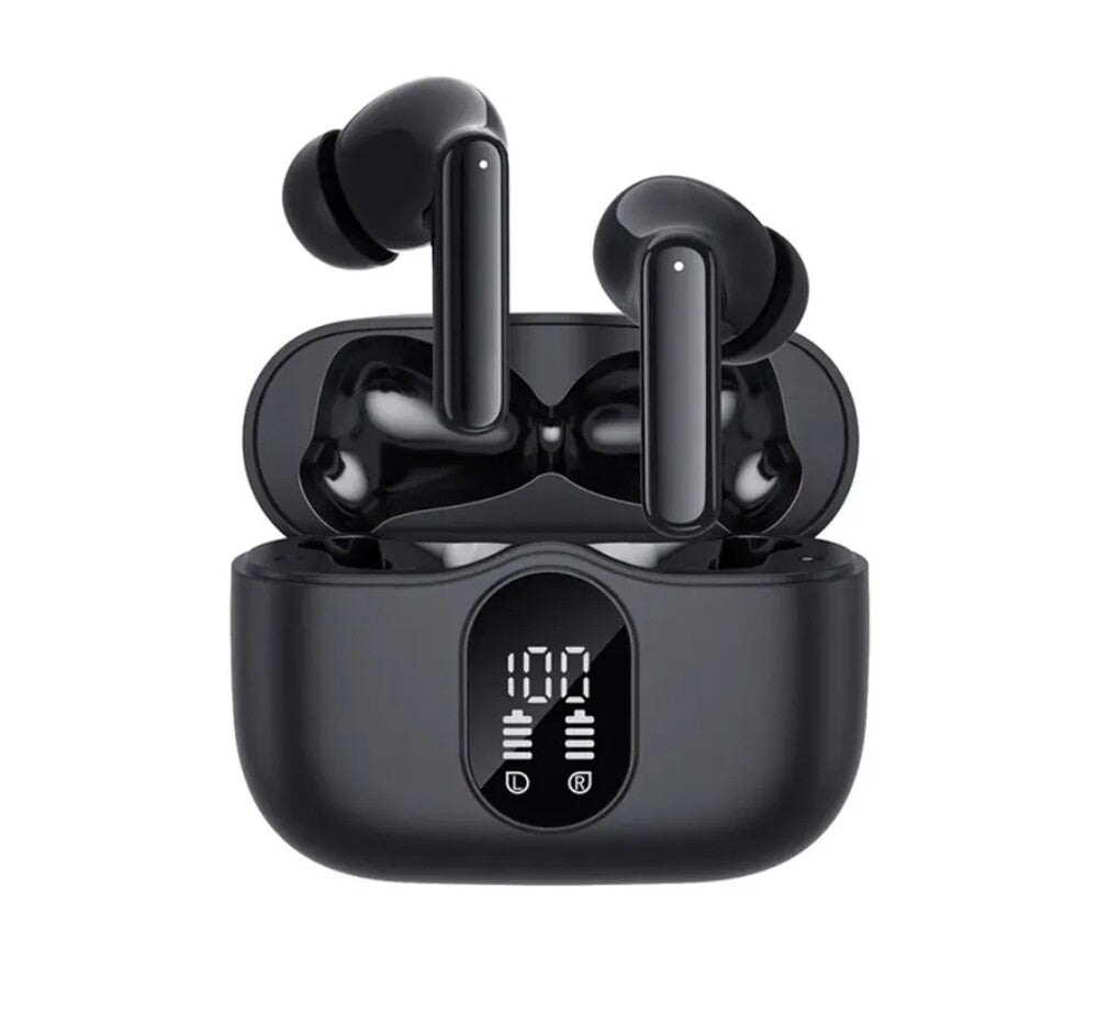 Audífonos Inalámbricos Bluetooth In Ears 15hs Impermeable Negro
