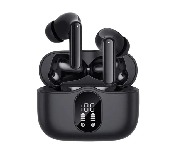 Audífonos Inalámbricos Bluetooth In Ears 15hs Impermeable Negro