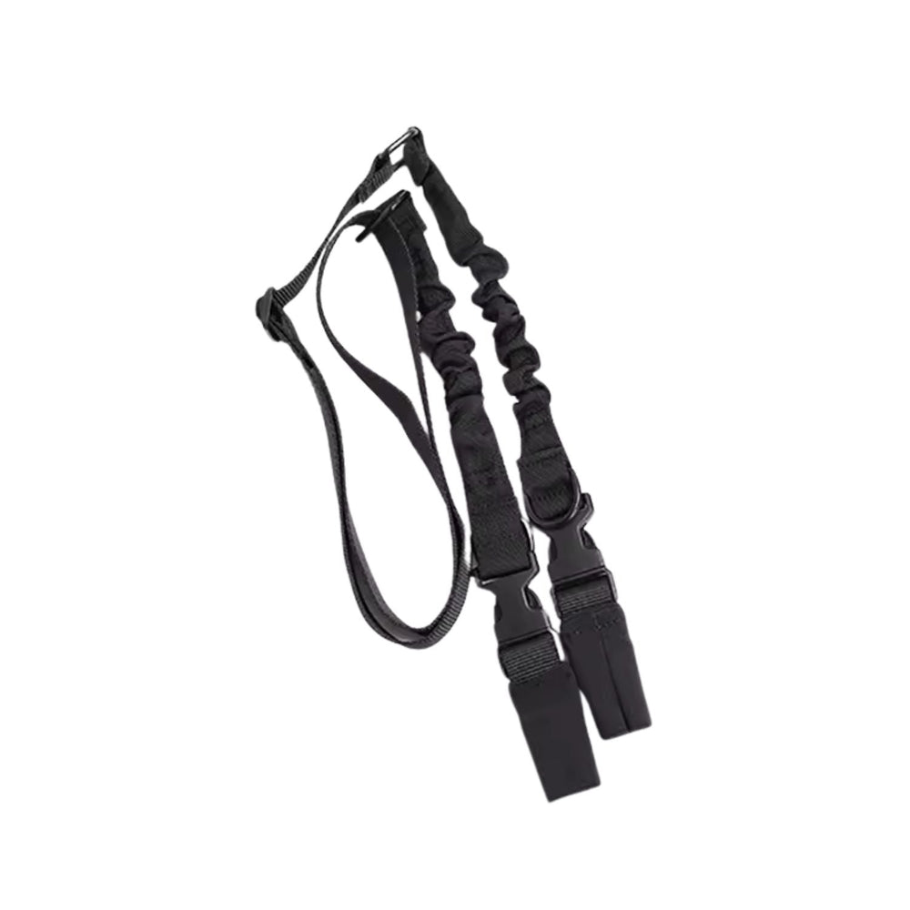 Portafusil bungee X241 de uno y dos puntos en tres colores
