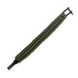 Pulsera paracord de supervivencia con trenzado doble — imagen 1 de 5